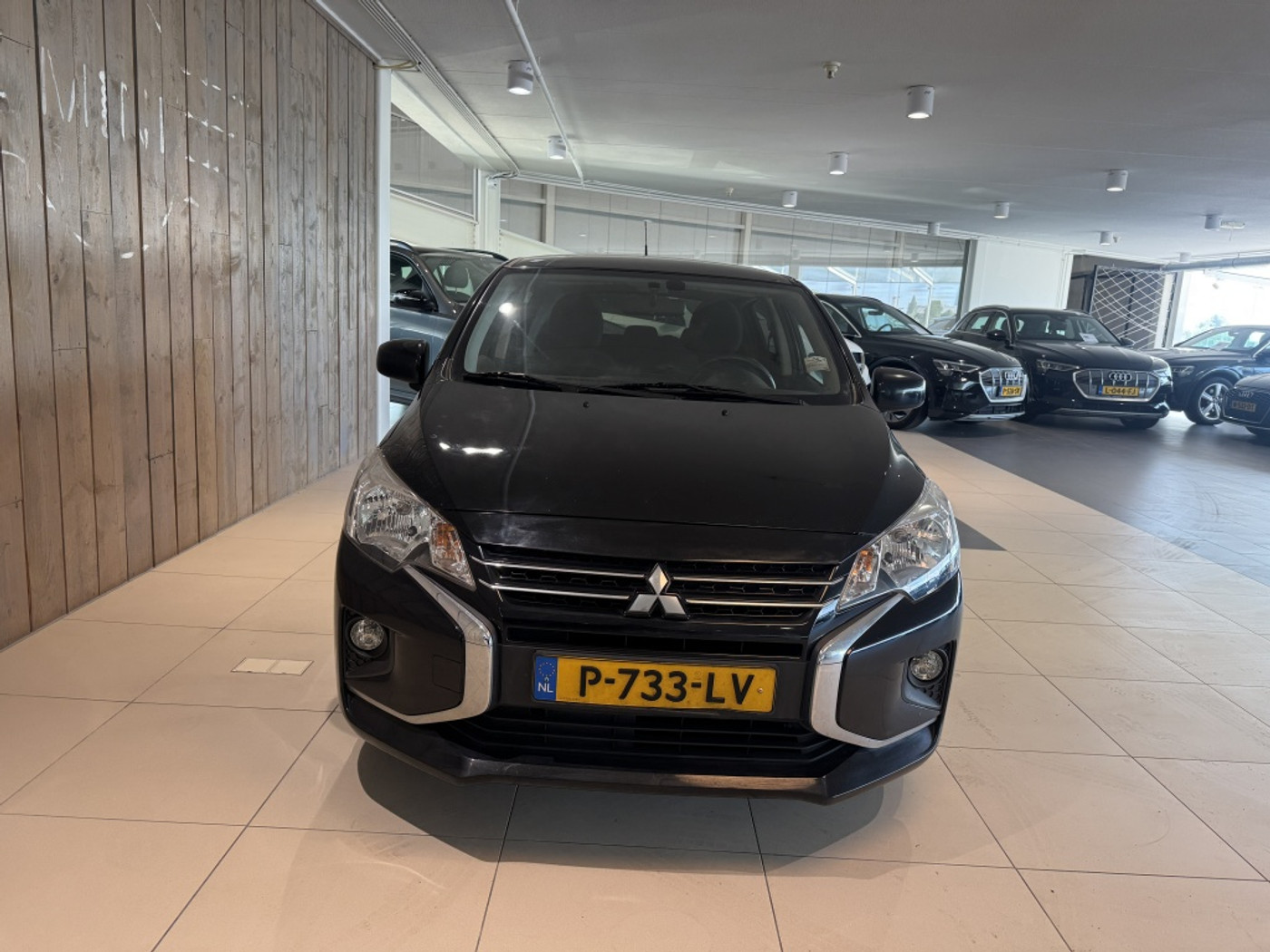 Foto van Mitsubishi Mitsubishi Space Star