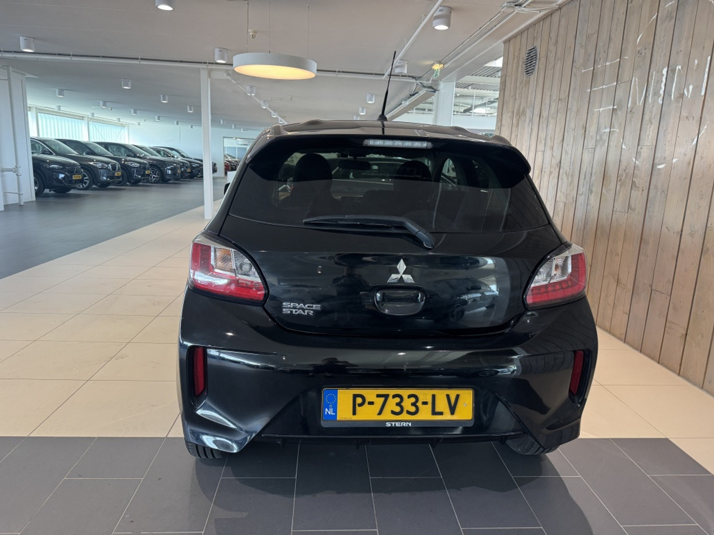 Foto van Mitsubishi Mitsubishi Space Star