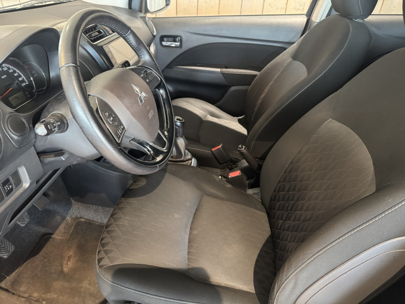Foto van Mitsubishi Mitsubishi Space Star
