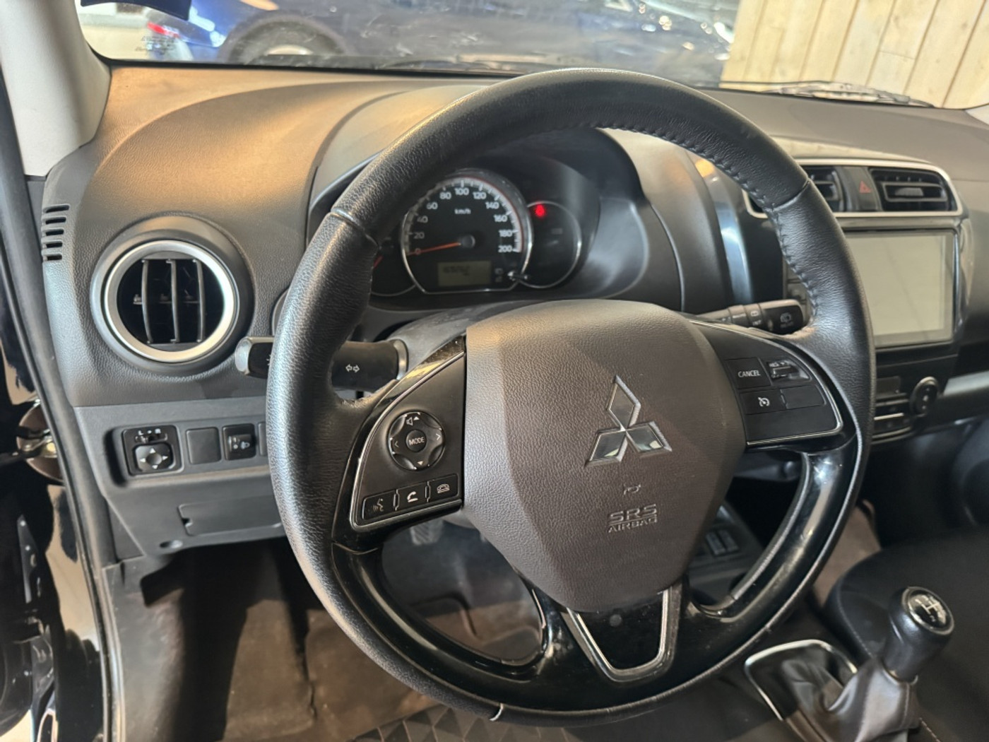 Foto van Mitsubishi Mitsubishi Space Star