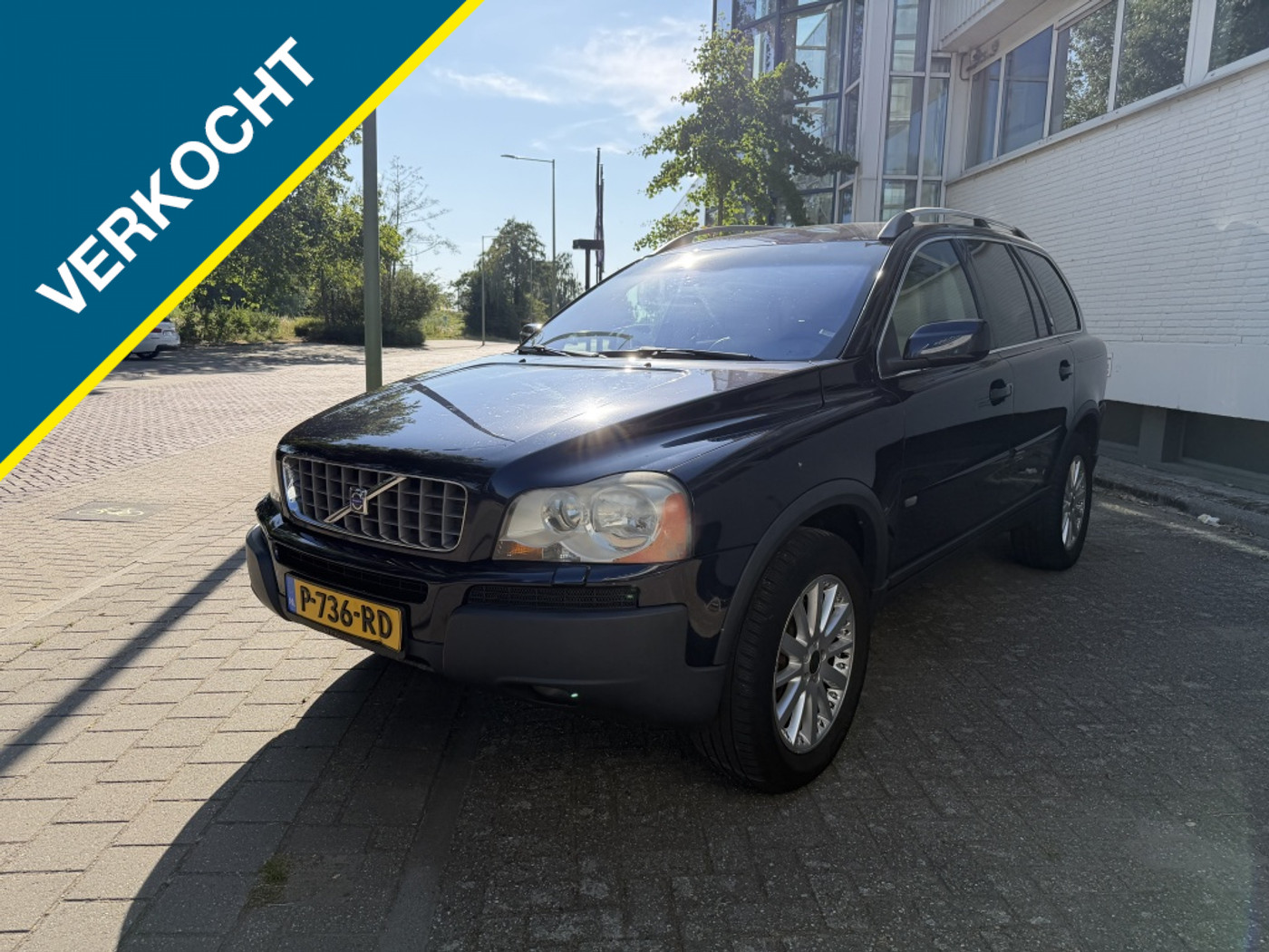 Volvo Xc90 2.9 T6 Kinetic AUTOMAAT|7P|AIRCO 2005 - voorkant