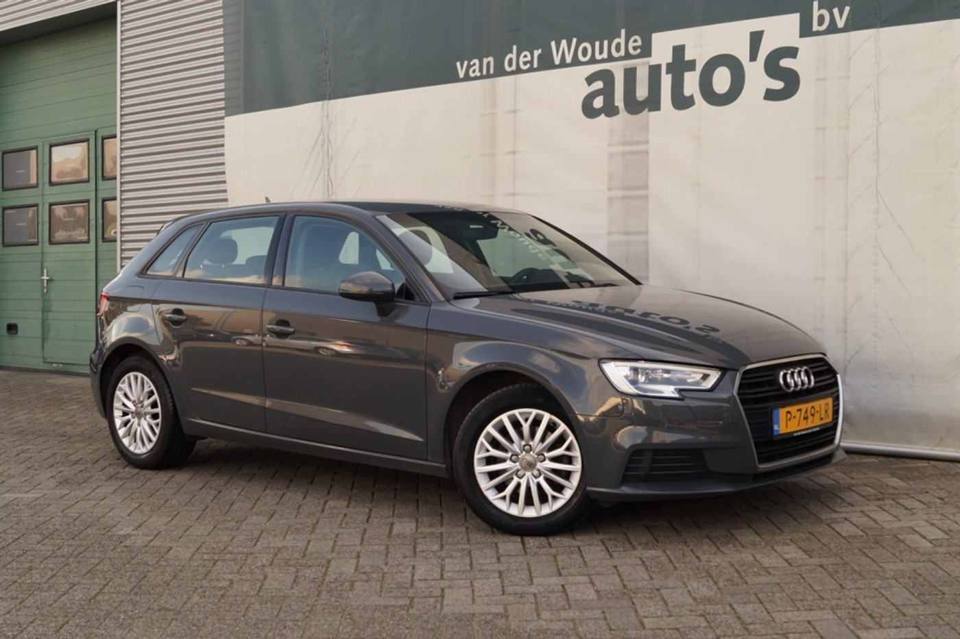 Foto van Audi A3 Sportback