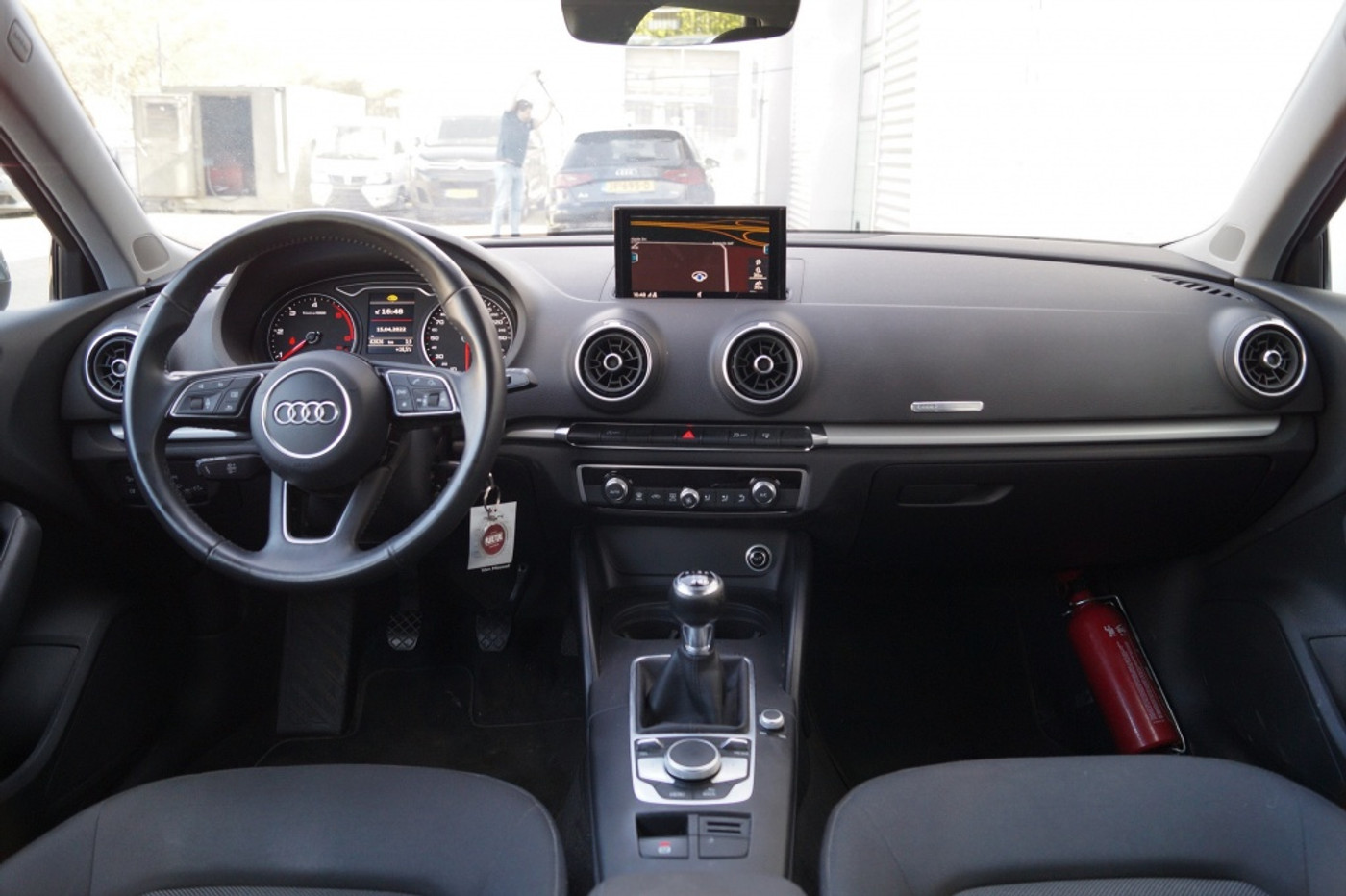 Foto van Audi A3 Sportback