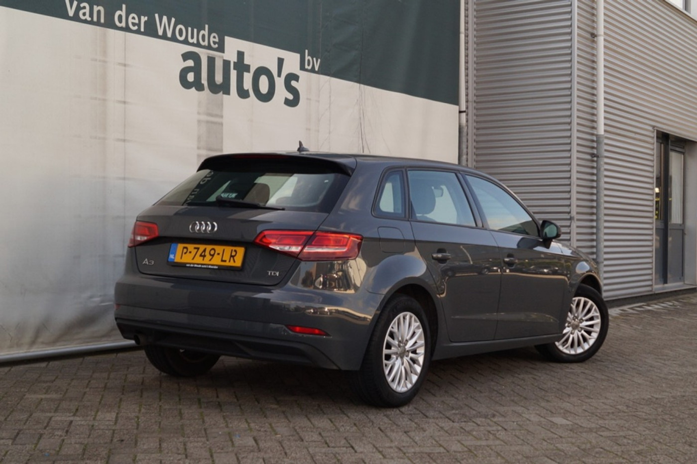 Foto van Audi A3 Sportback