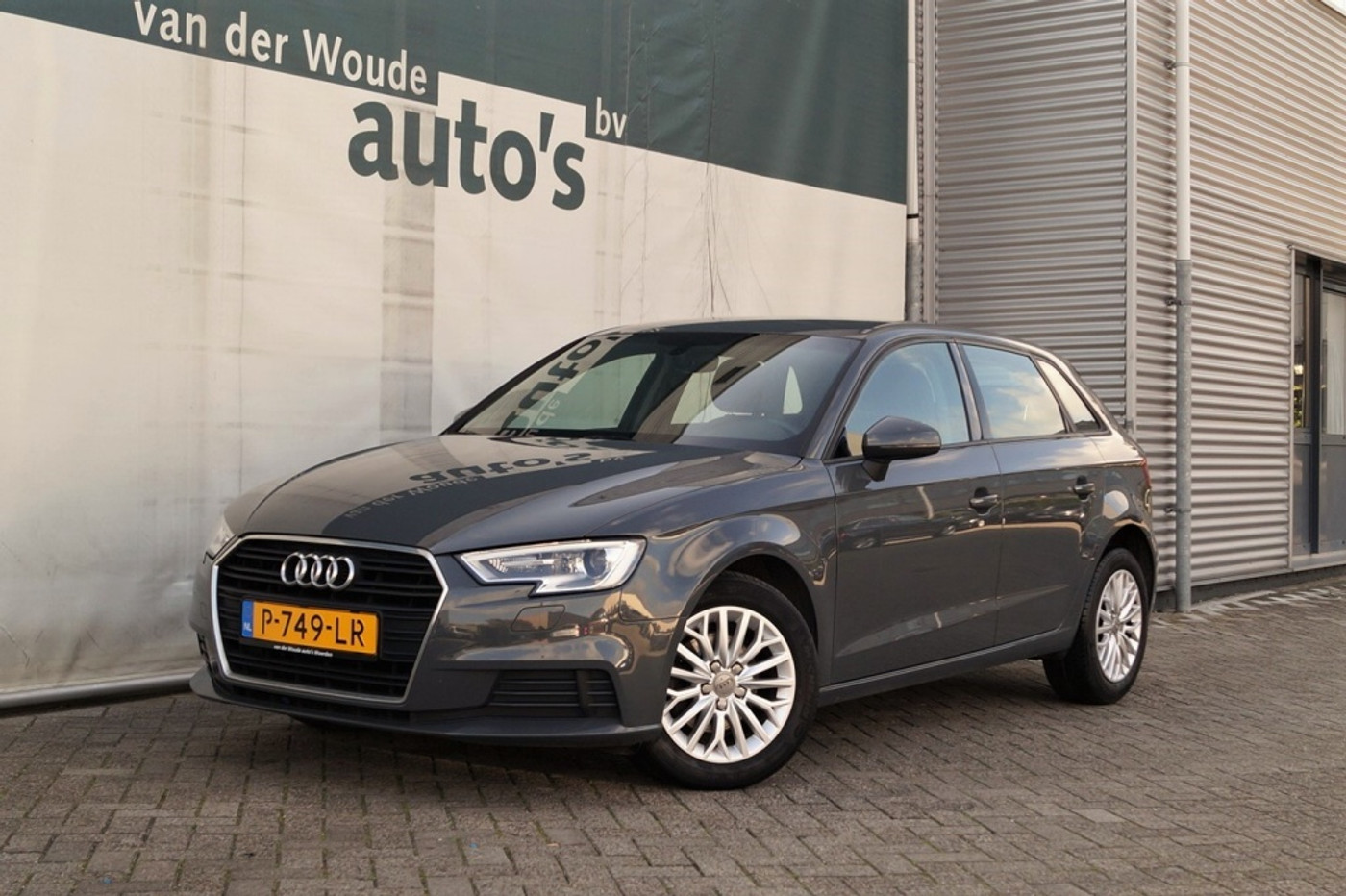 Foto van Audi A3 Sportback