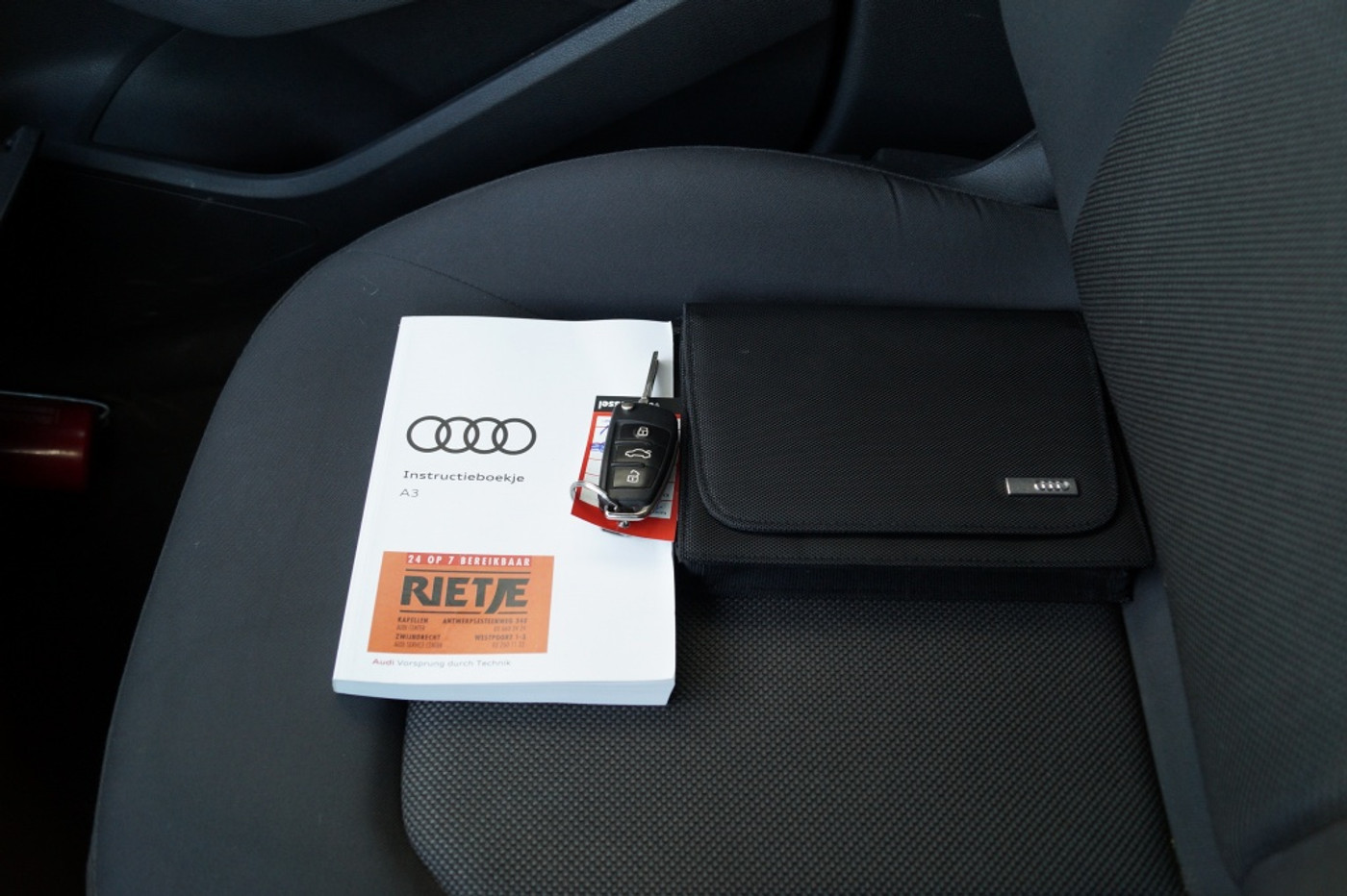 Foto van Audi A3 Sportback