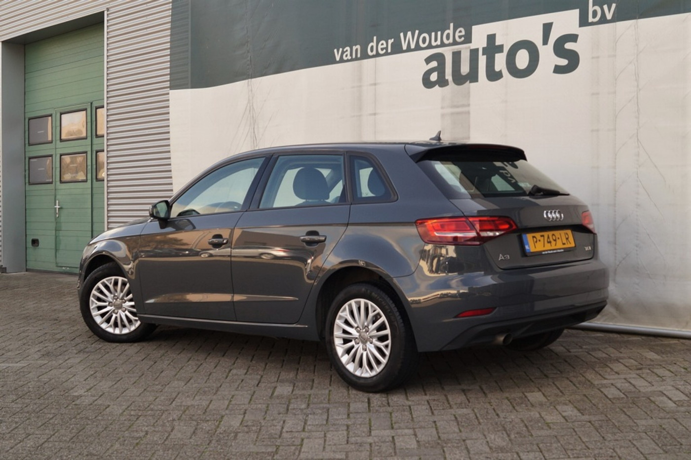 Foto van Audi A3 Sportback