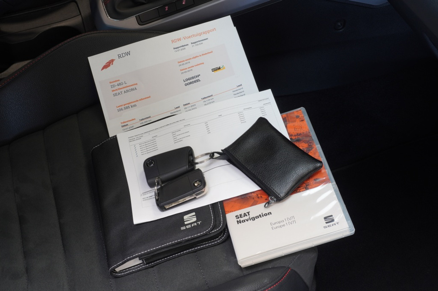 Foto van Seat Arona