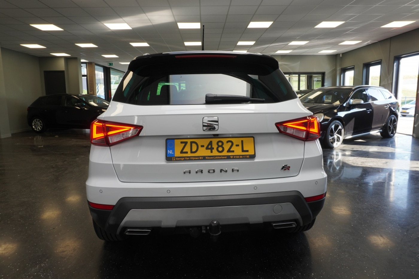 Foto van Seat Arona