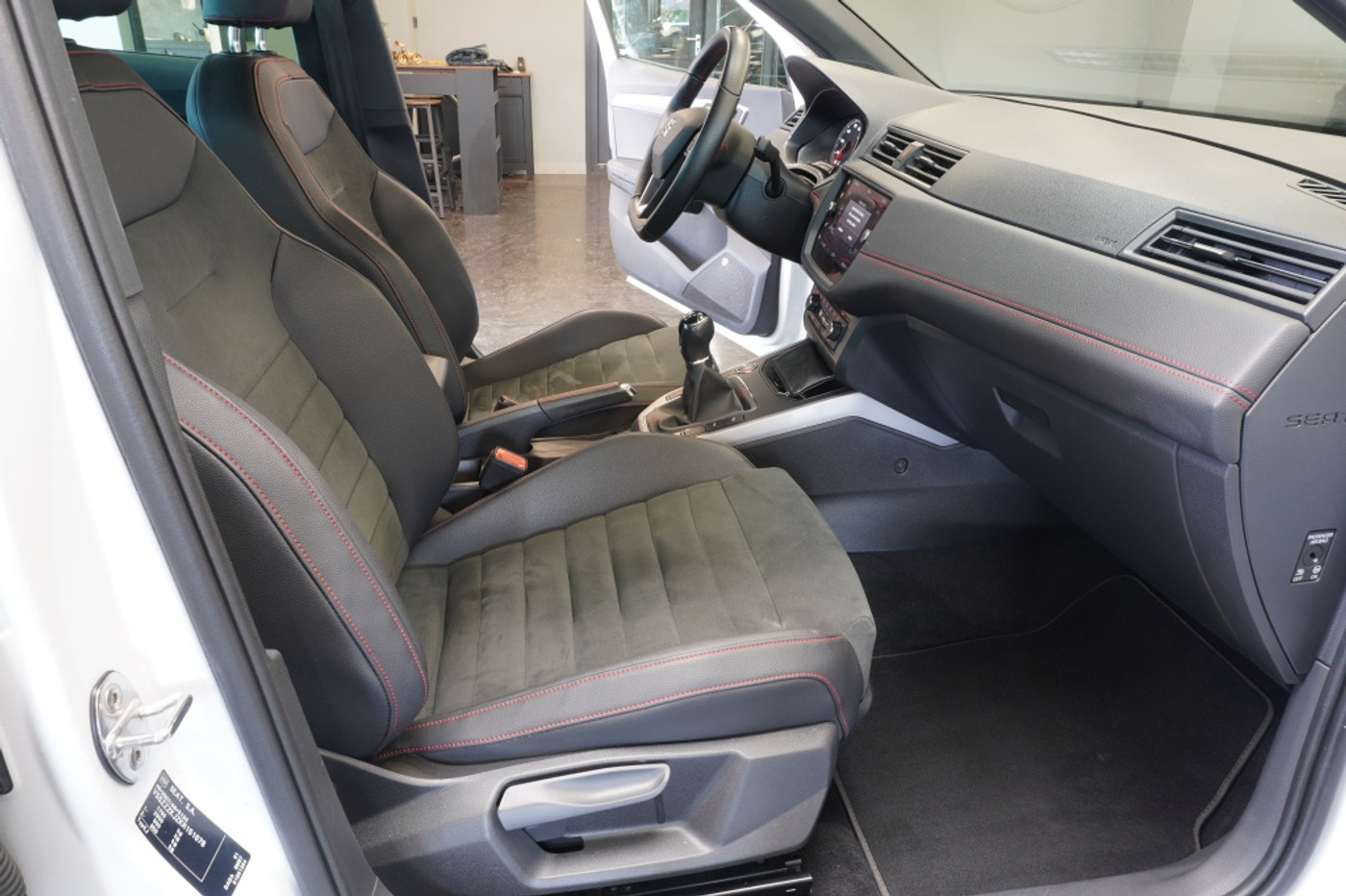 Foto van Seat Arona