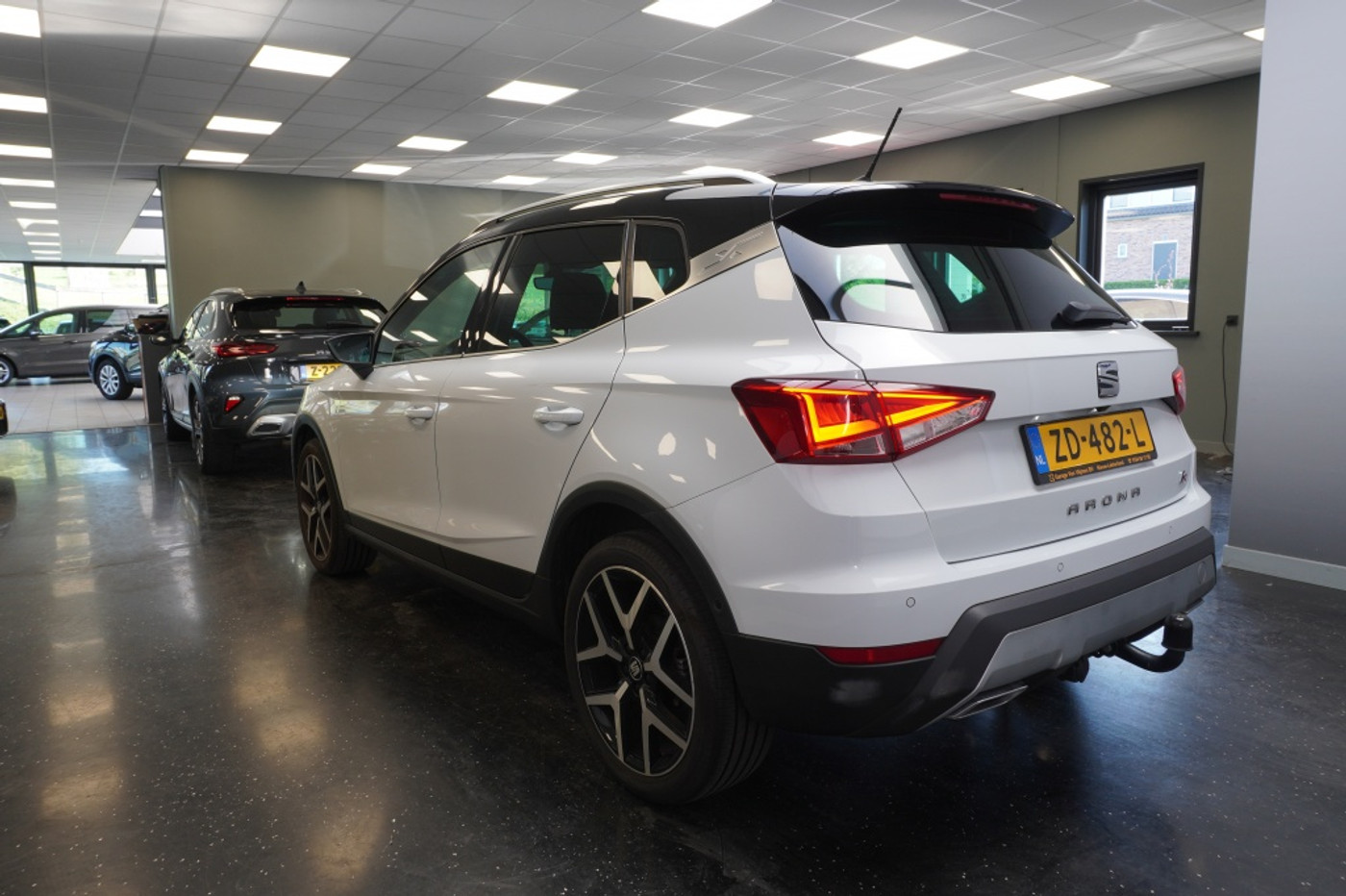 Foto van Seat Arona