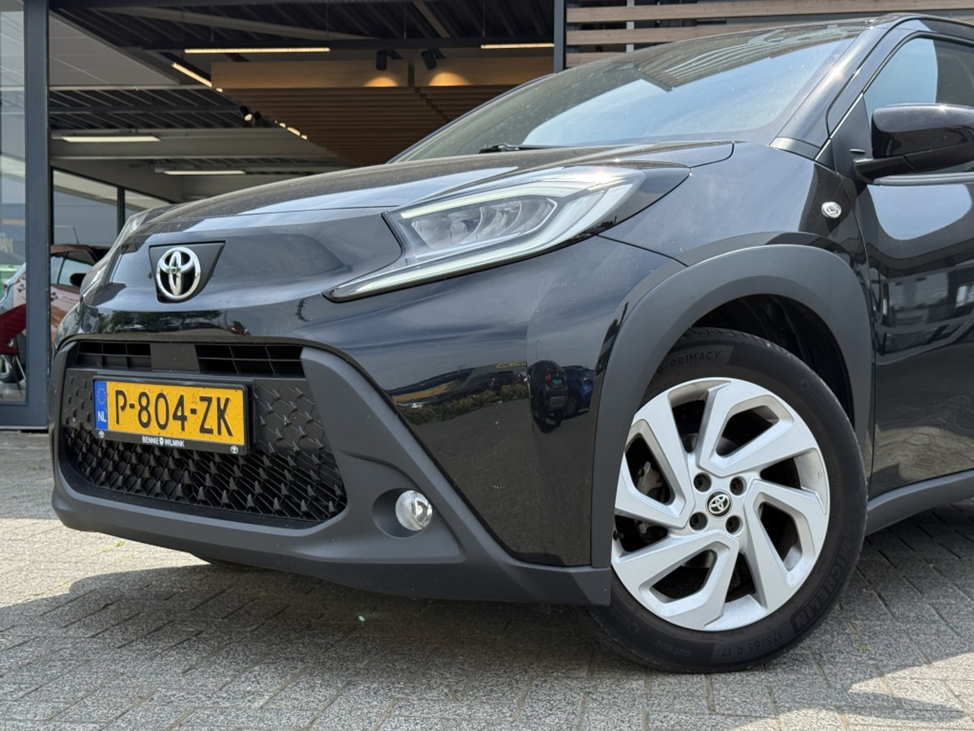 Foto van Toyota Toyota Aygo X