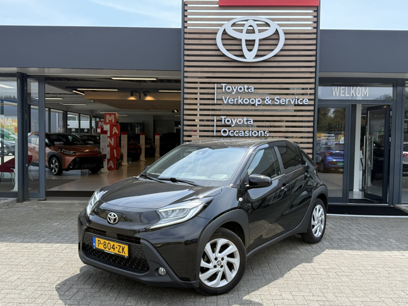 Foto van Toyota Toyota Aygo X