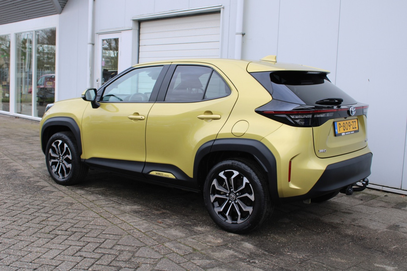 Foto van Toyota Toyota Yaris Cross