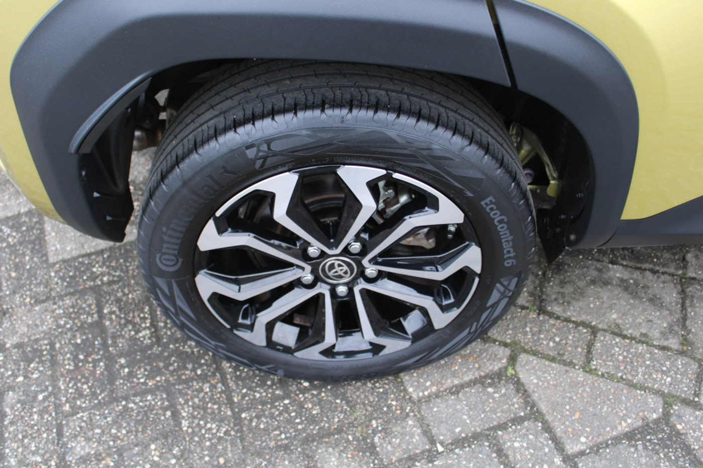 Foto van Toyota Toyota Yaris Cross