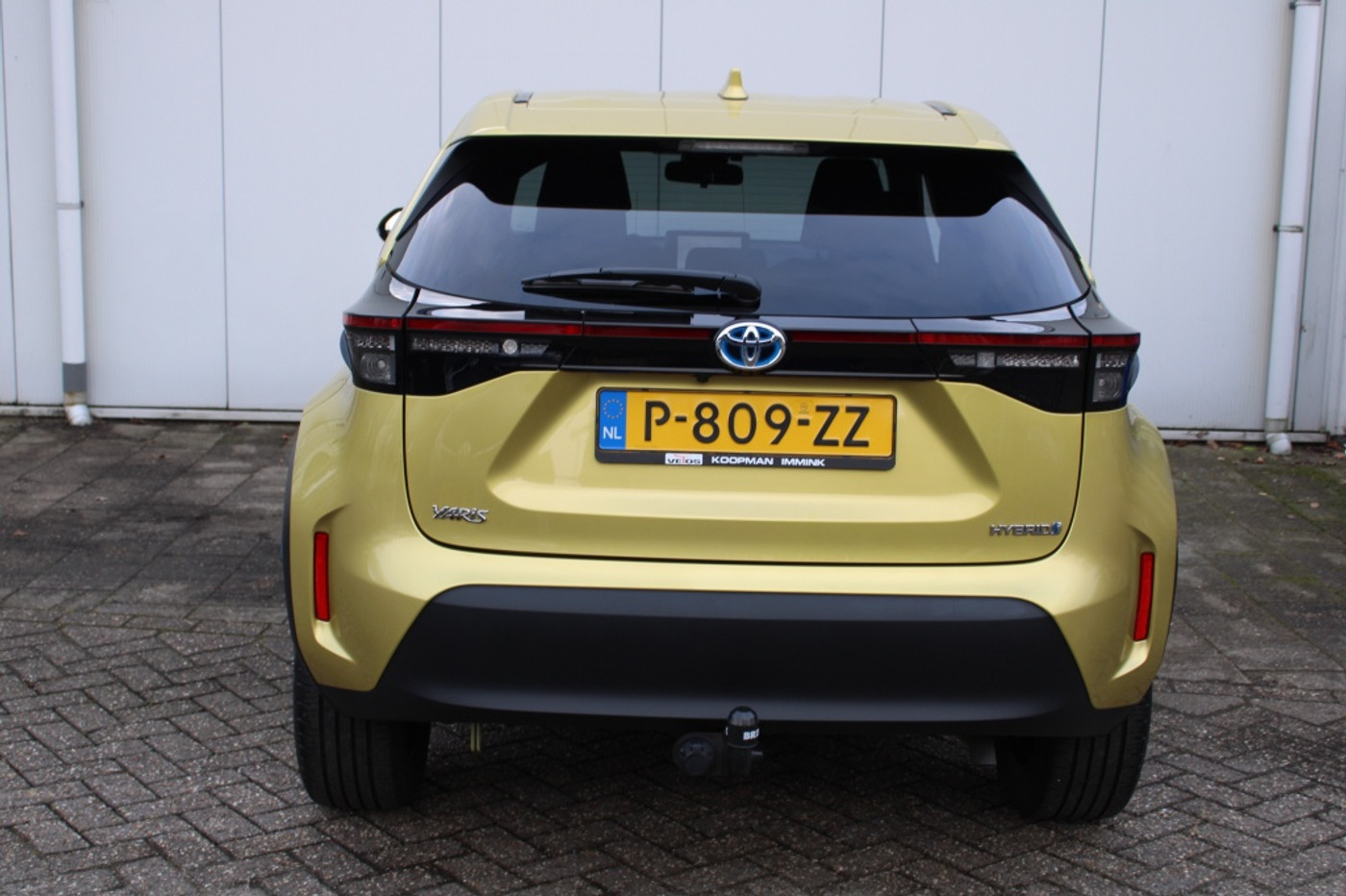 Foto van Toyota Toyota Yaris Cross