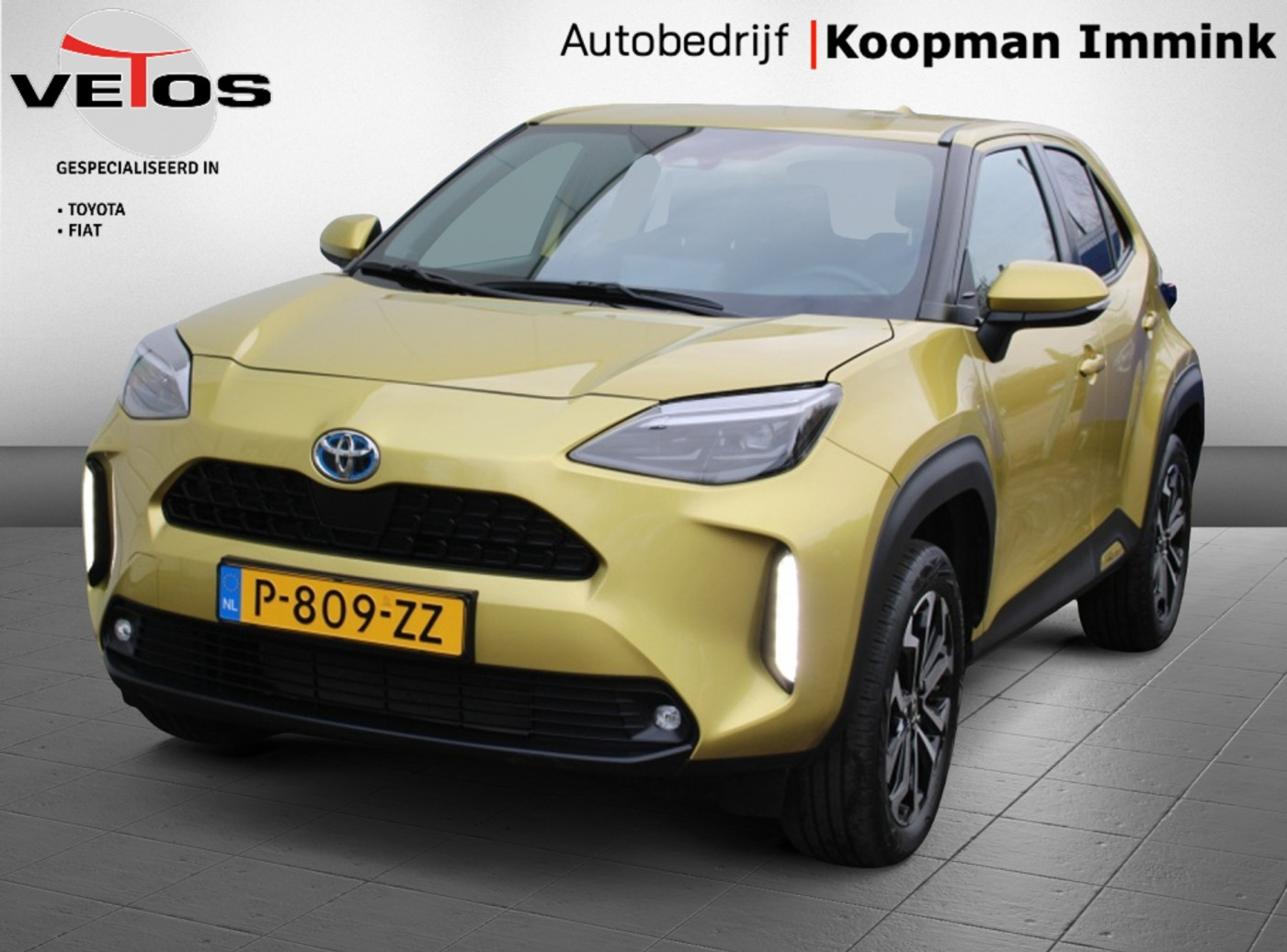 Toyota Toyota Yaris Cross 1.5 Hybrid First Edition 2022 - voorkant