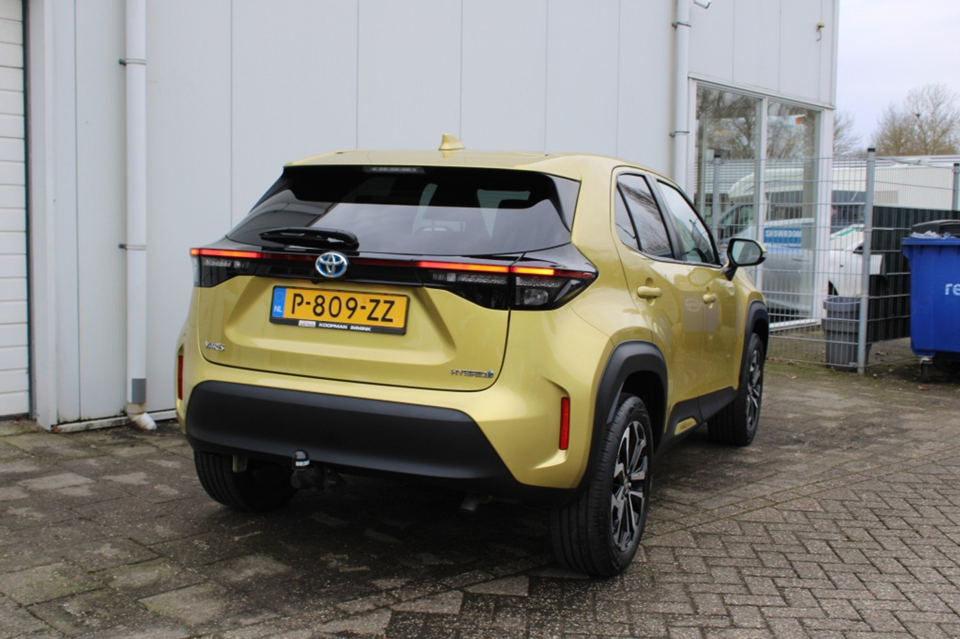 Foto van Toyota Toyota Yaris Cross