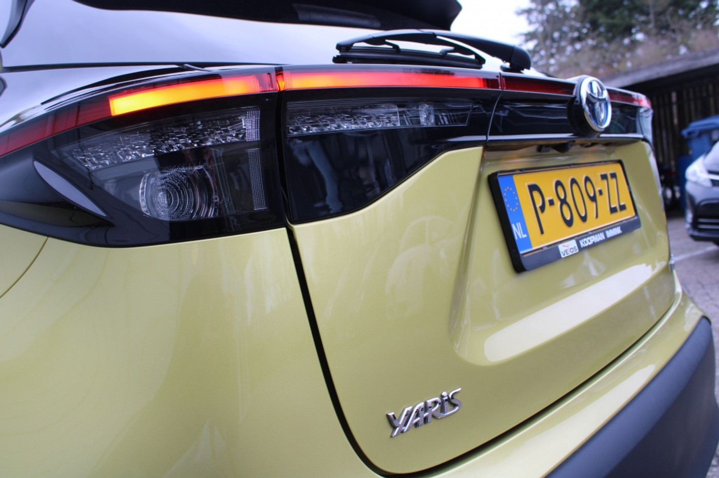 Foto van Toyota Toyota Yaris Cross