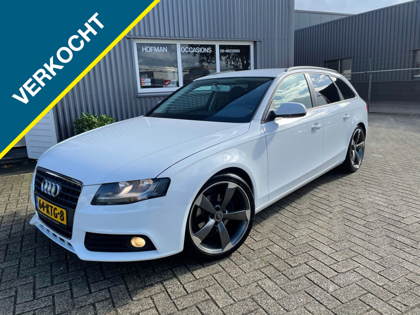 Audi Audi A4 1.8 TFSI AUT Pro Line 19" Rotor APK! 2010 - voorkant