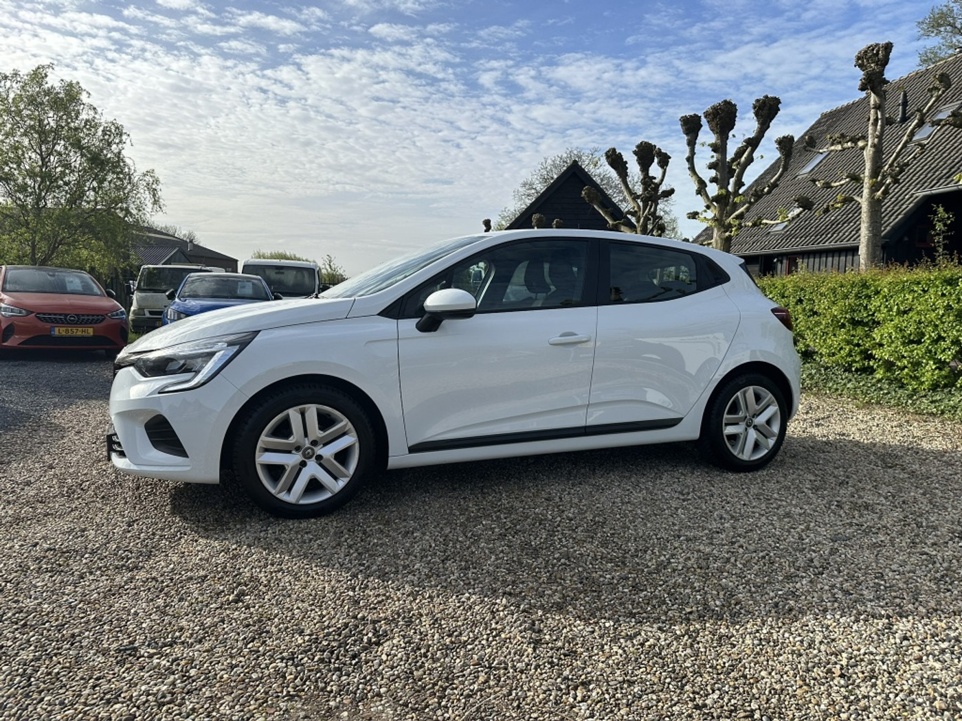 Renault Clio 1.0 TCe Zen 2022 - voorkant