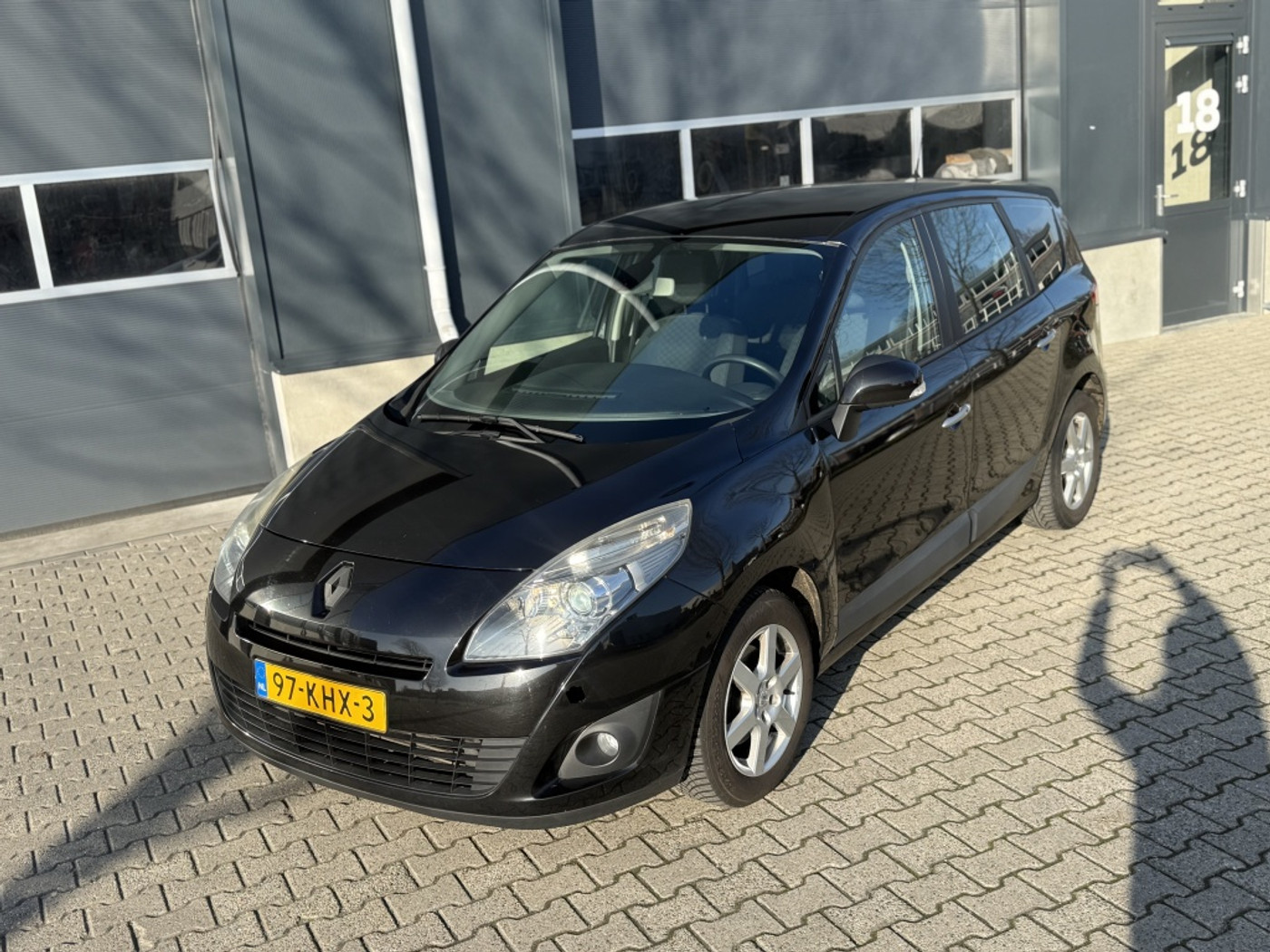 Foto van Renault Scénic