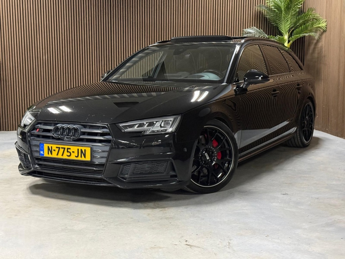 Audi S4 Avant 3.0 TFSI S4 q. PL+ 2016 - voorkant