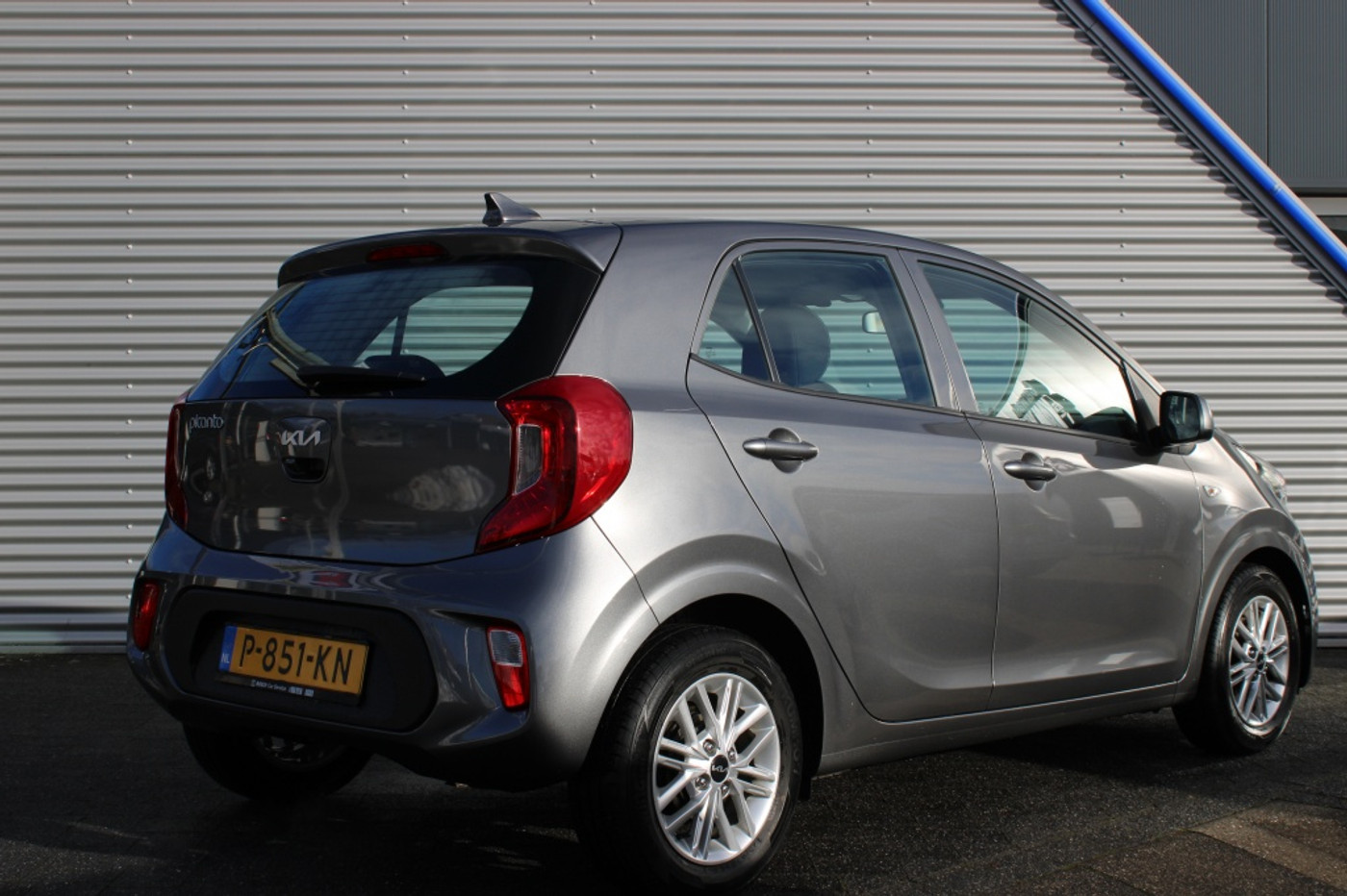 Foto van Kia Picanto