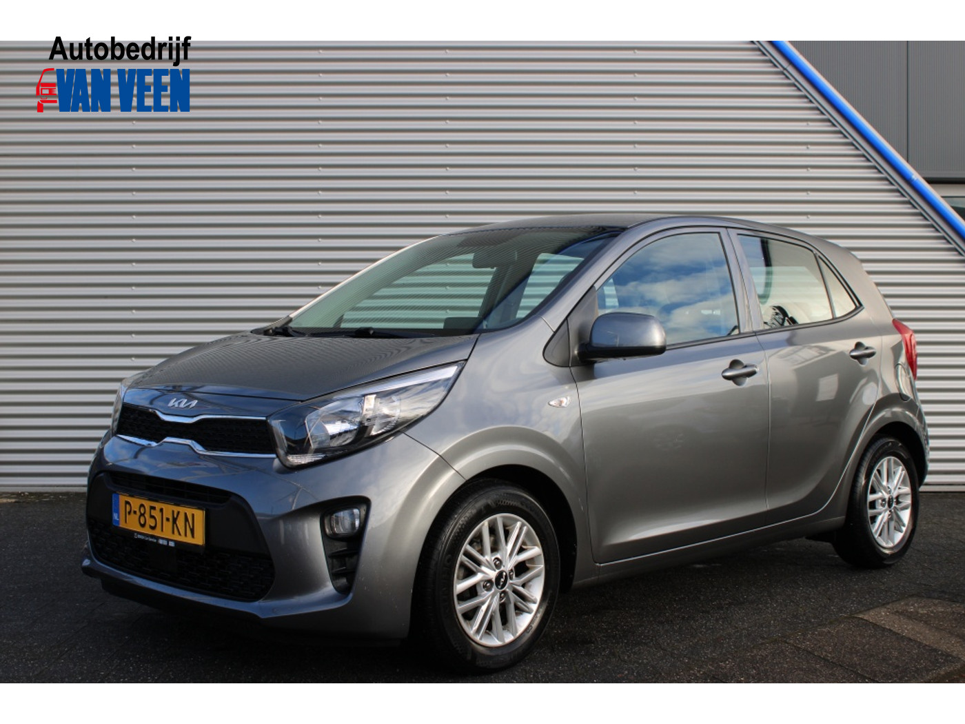Kia Picanto 1.0 DPI DynamicLine 2022 - voorkant