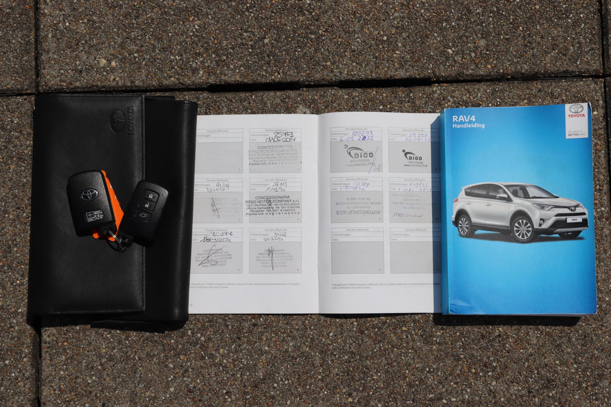 Foto van Toyota Toyota Rav4