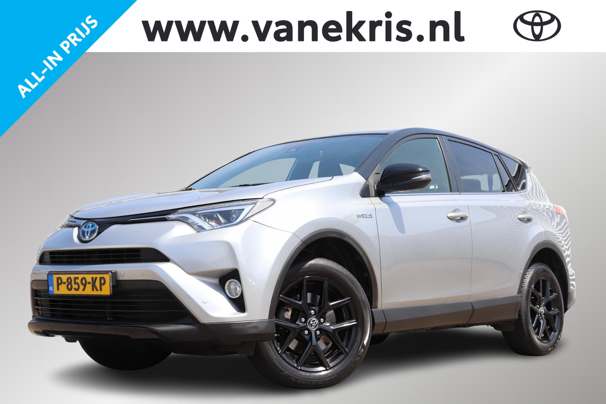 Toyota Toyota Rav4 2.5 Hybrid AWD Energy, 2018 - voorkant