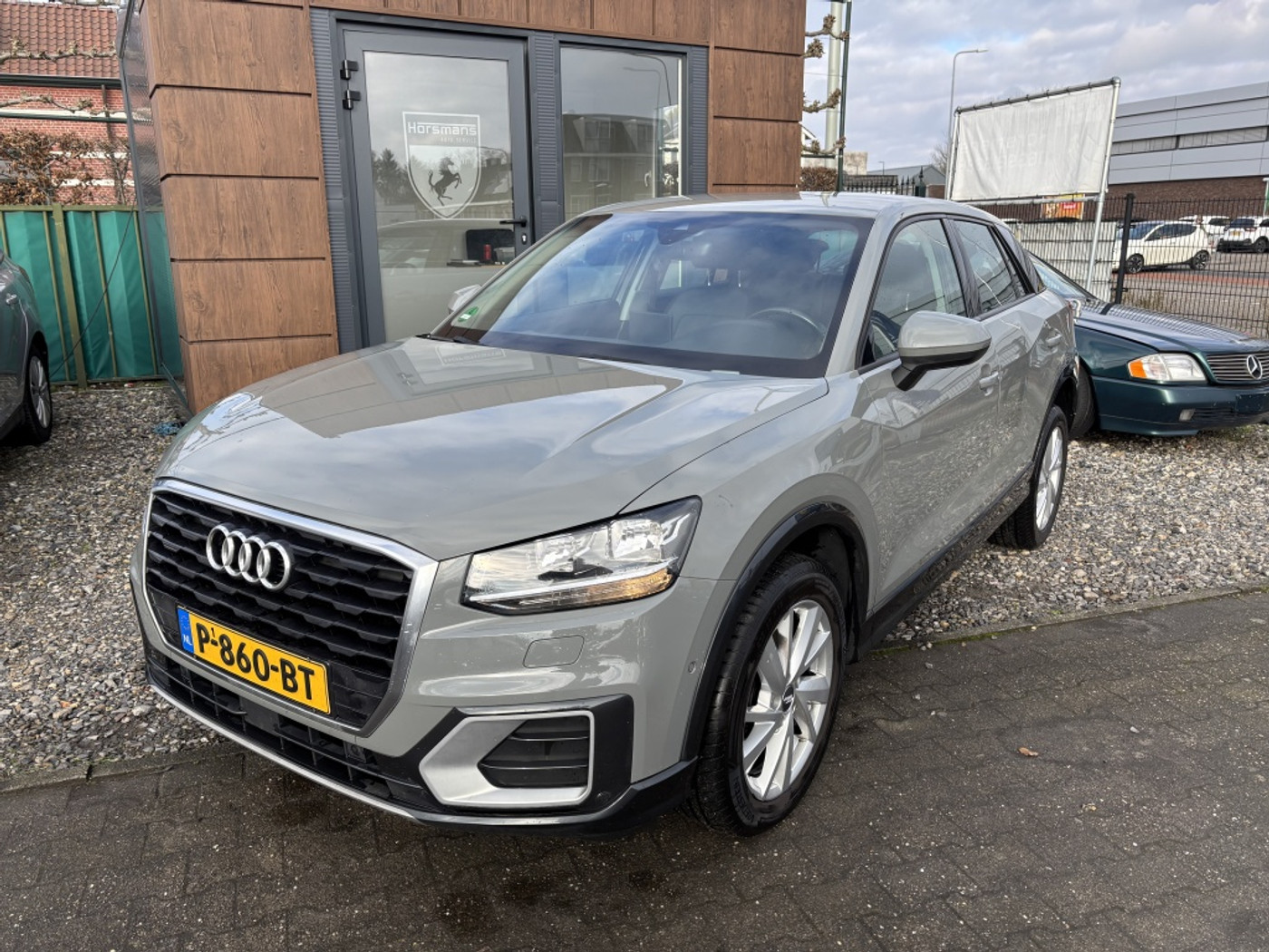 Audi Q2 verkocht 2017 - voorkant