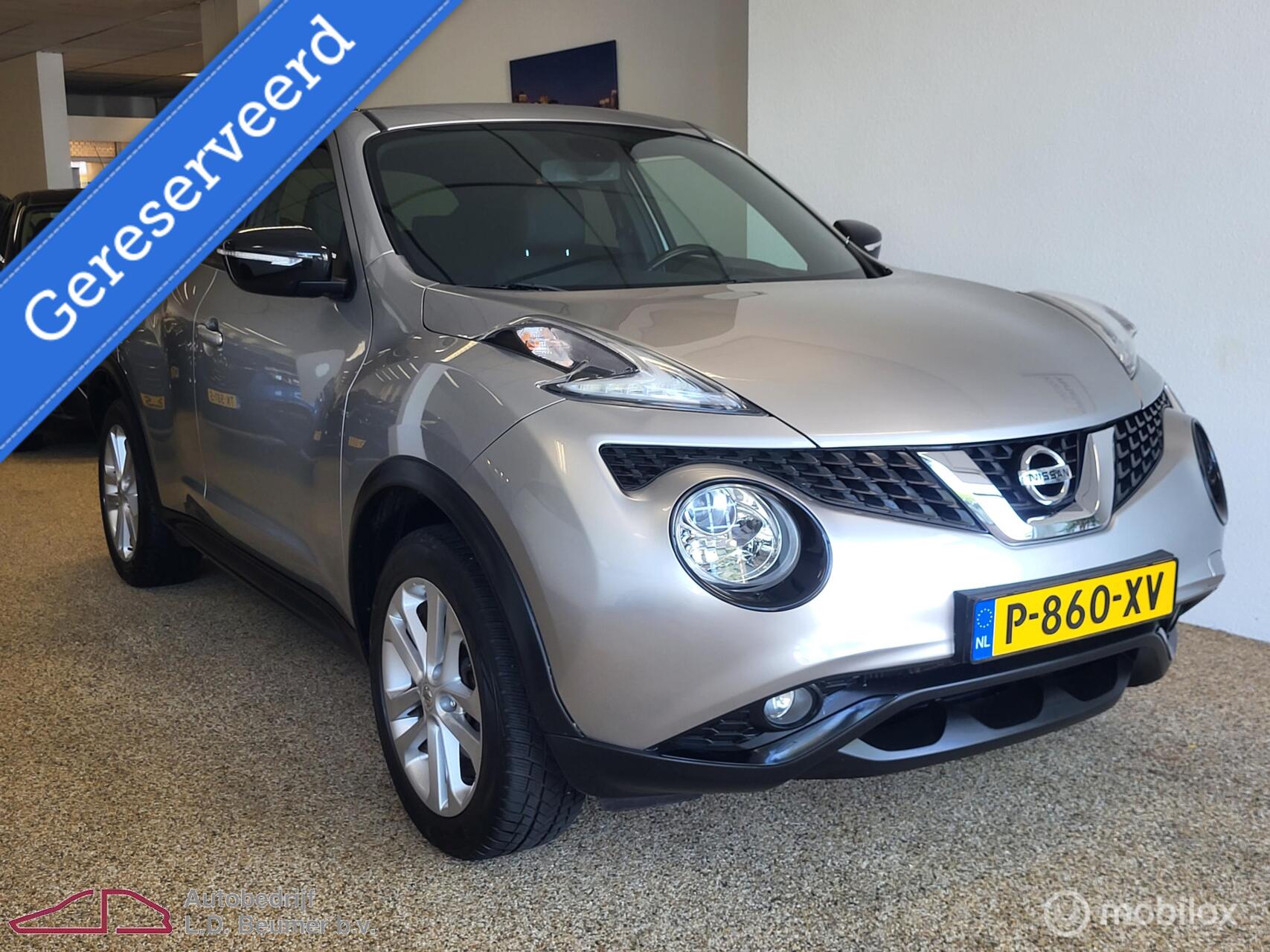 Foto van Nissan Nissan Juke