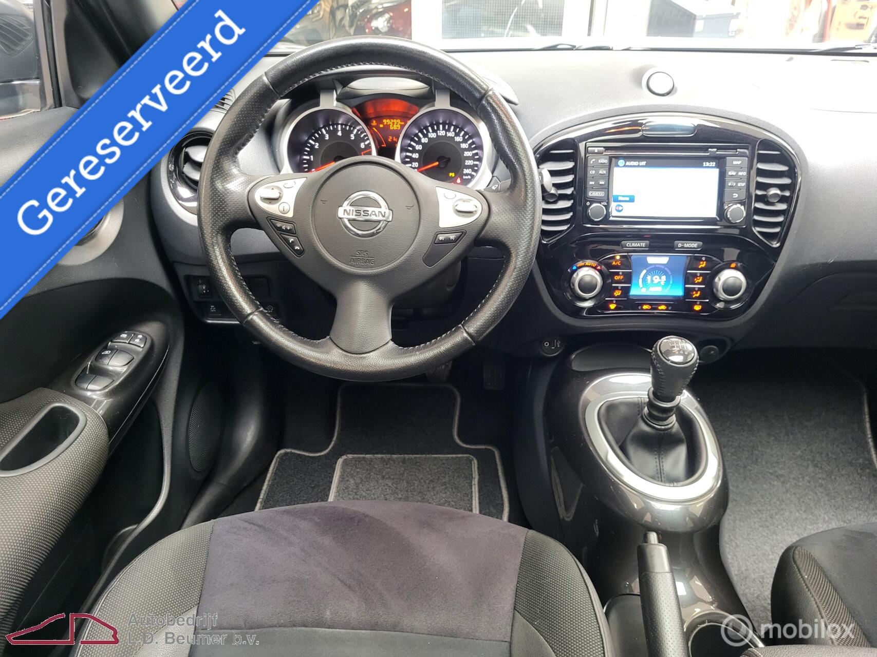 Foto van Nissan Nissan Juke
