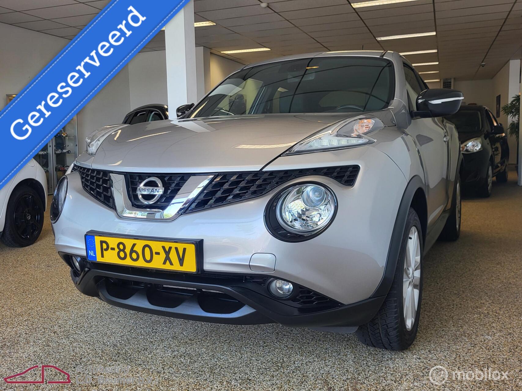 Nissan Nissan Juke 1.2 DIG-T S/S Dynamic Edition 2016 - voorkant