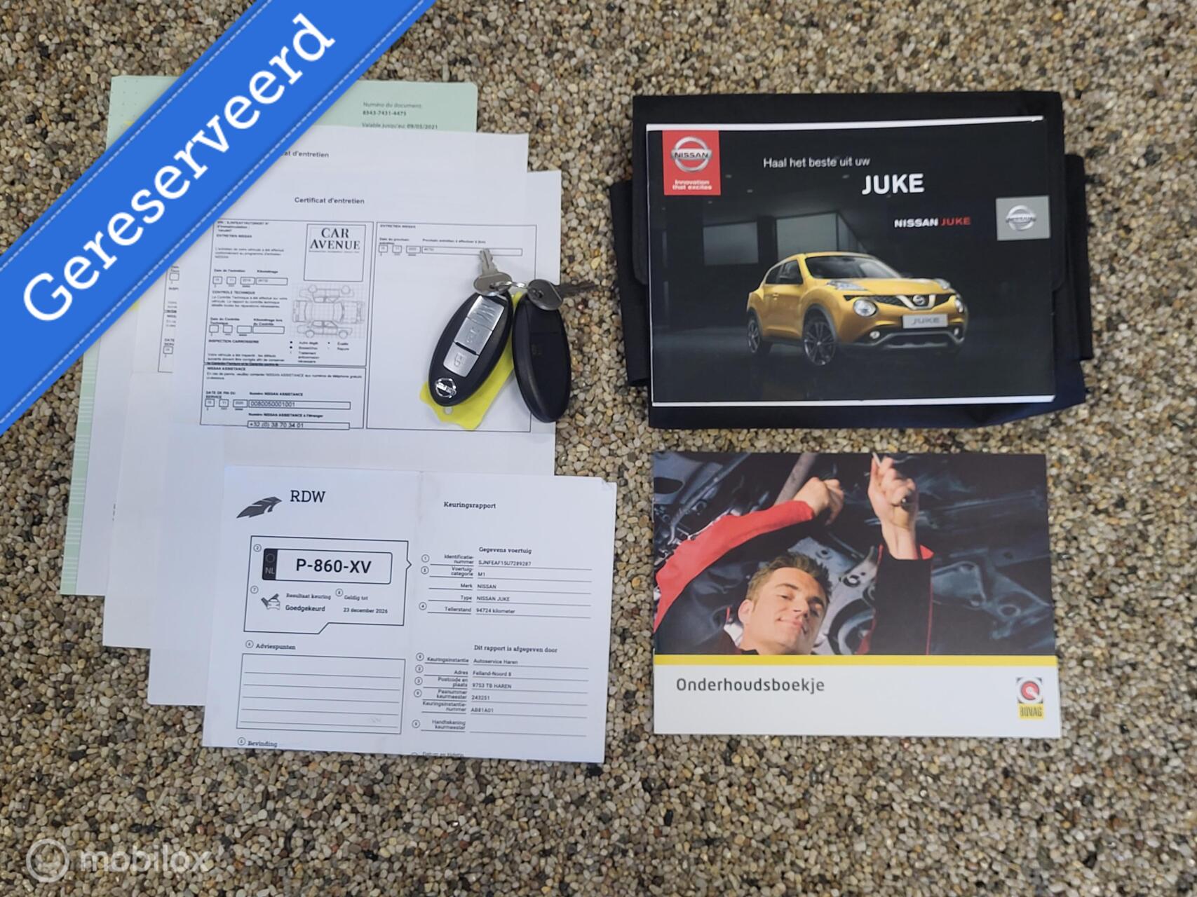 Foto van Nissan Nissan Juke
