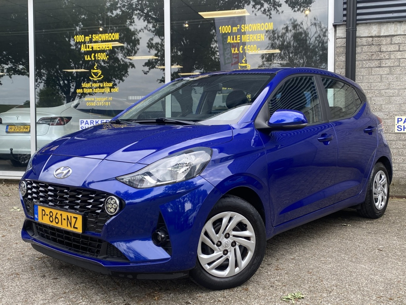 Hyundai I10 1.0 Comfort Smart / Apple cap. / Cruise / Navi / 2022 - voorkant