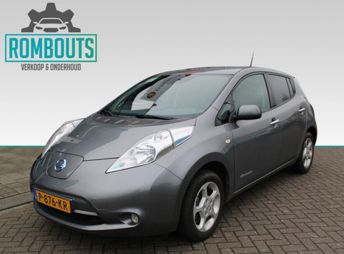 Nissan Nissan Leaf 24kwh Acenta 24 kWh 2016 - voorkant