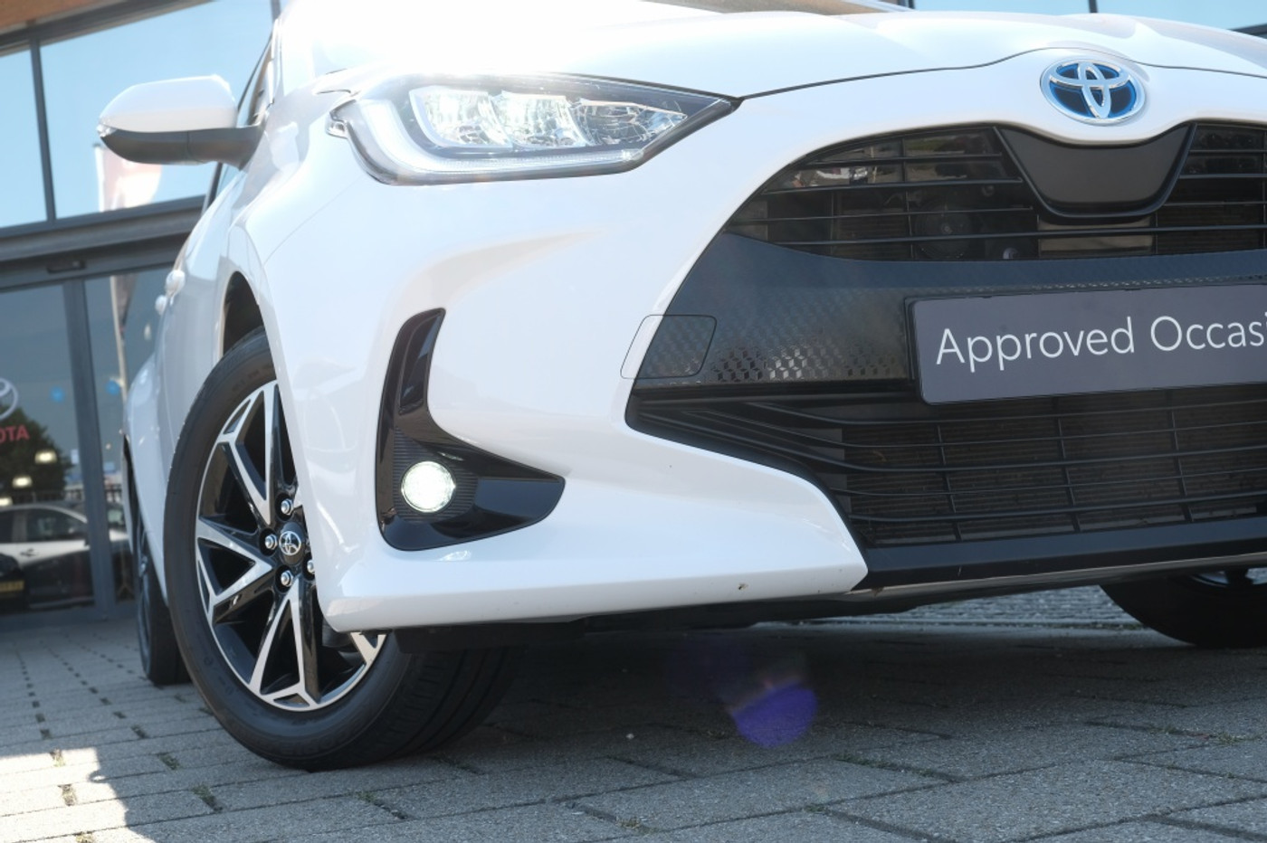 Foto van Toyota Toyota Yaris