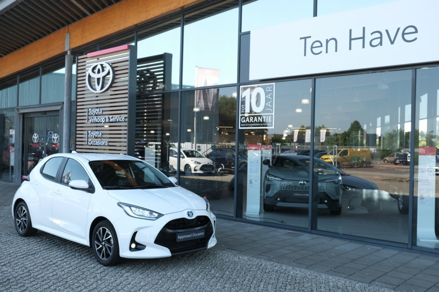 Foto van Toyota Toyota Yaris