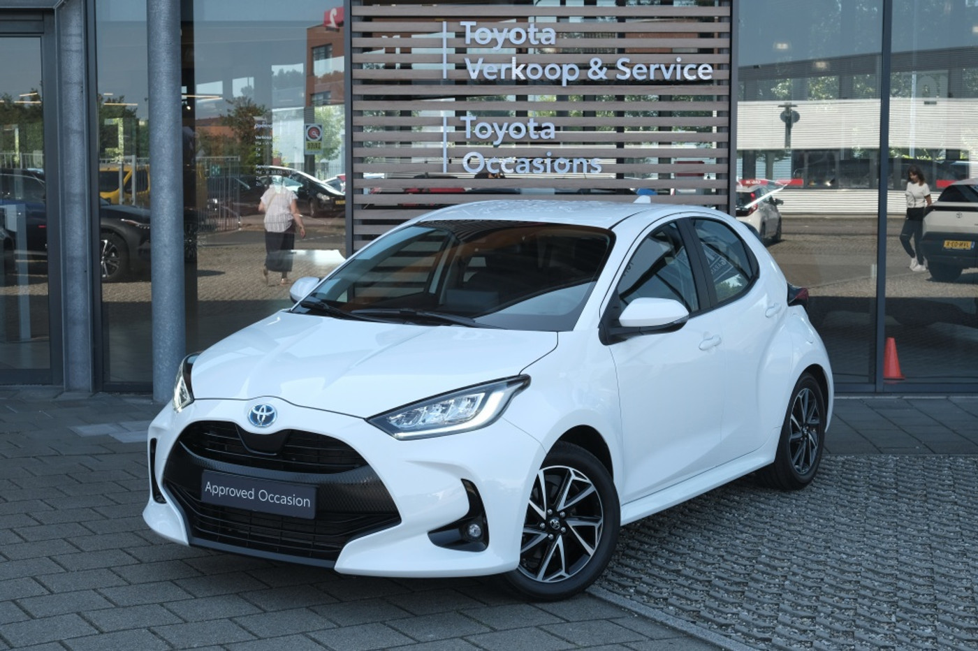 Foto van Toyota Toyota Yaris