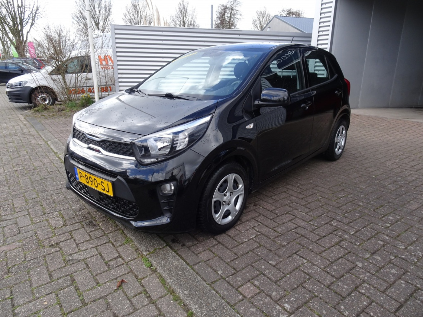 Kia Picanto 1.0 DPi ComfortLine Automaat 2022 - voorkant