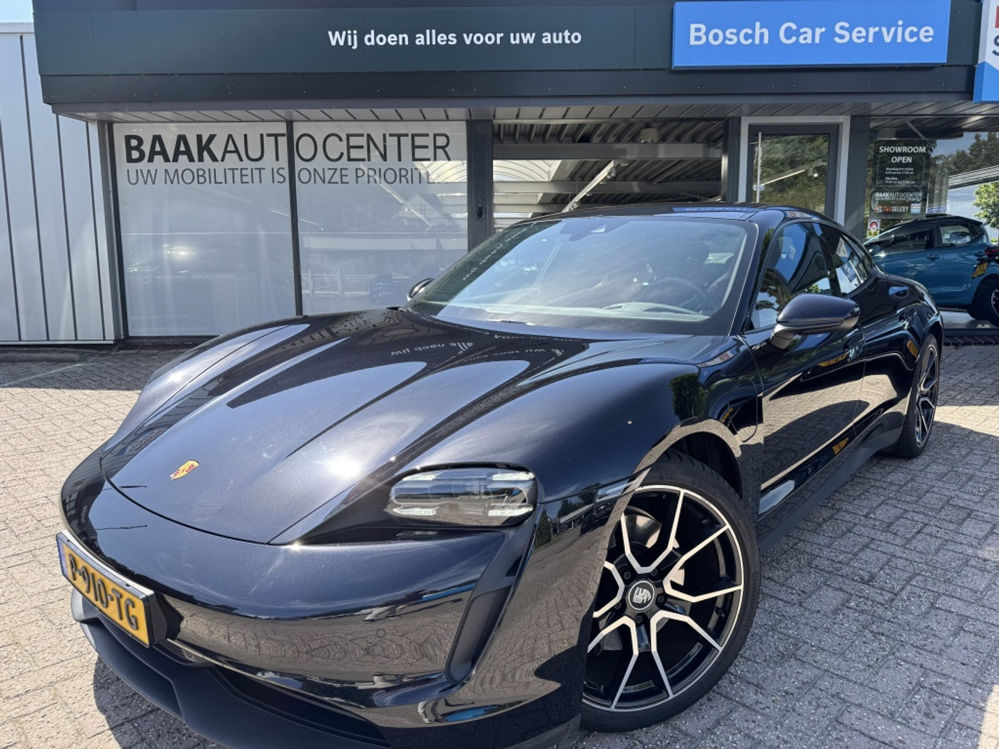 Porsche Taycan 79 kWh | Pano | Leer | Bose 2022 - voorkant