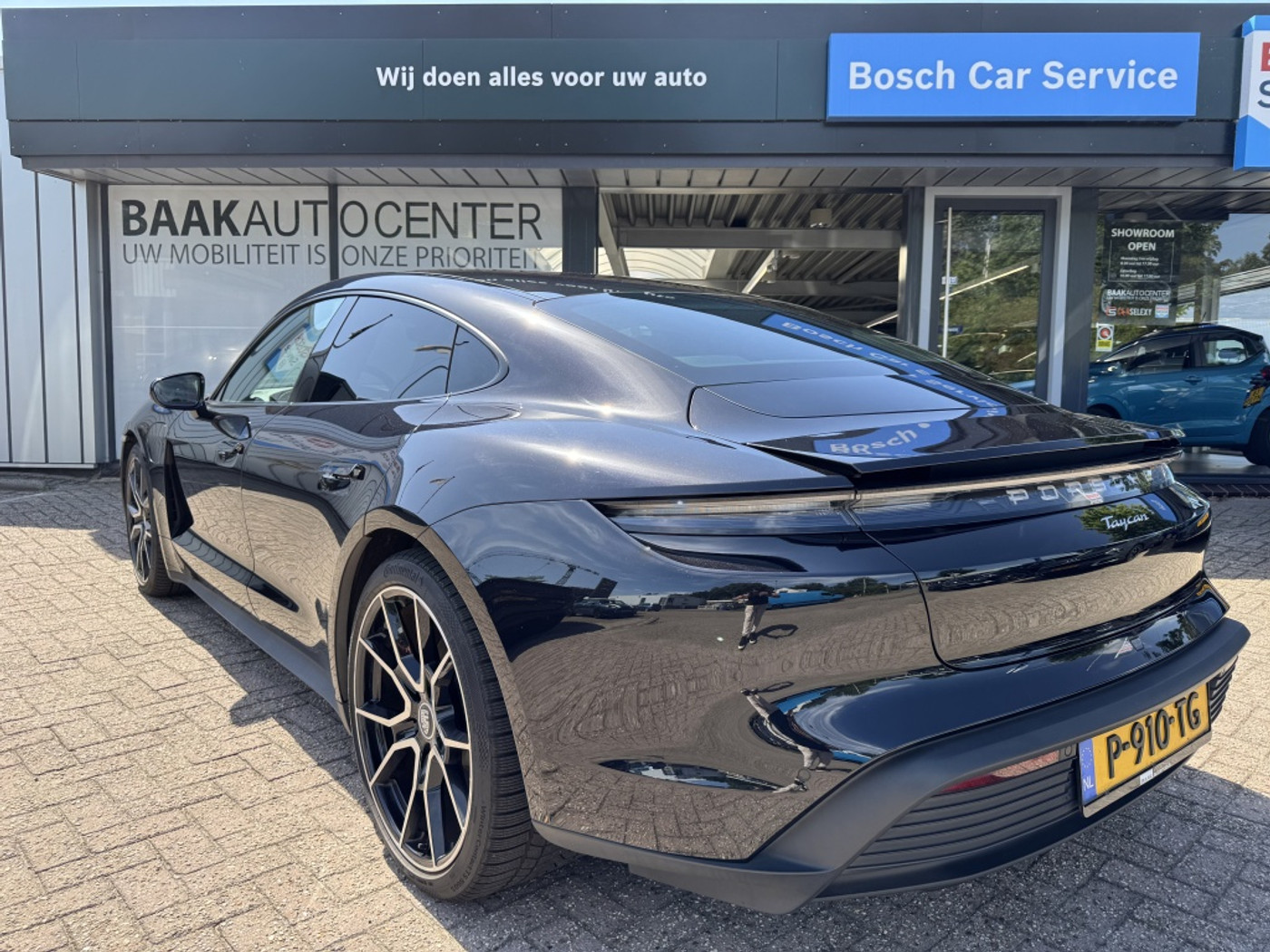 Foto van Porsche Taycan