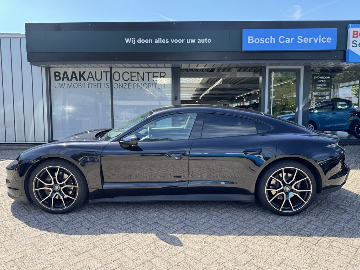 Foto van Porsche Taycan