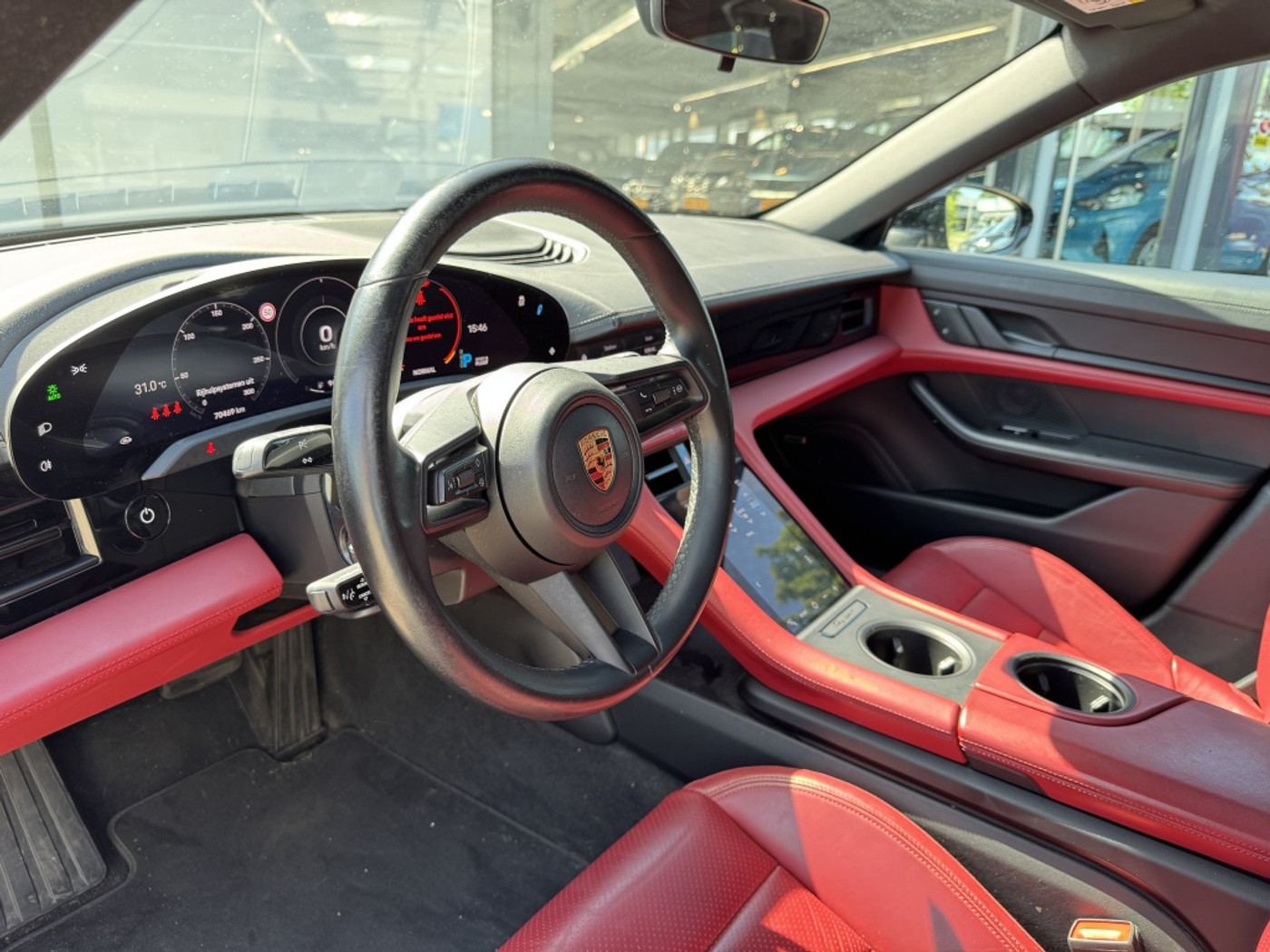 Foto van Porsche Taycan