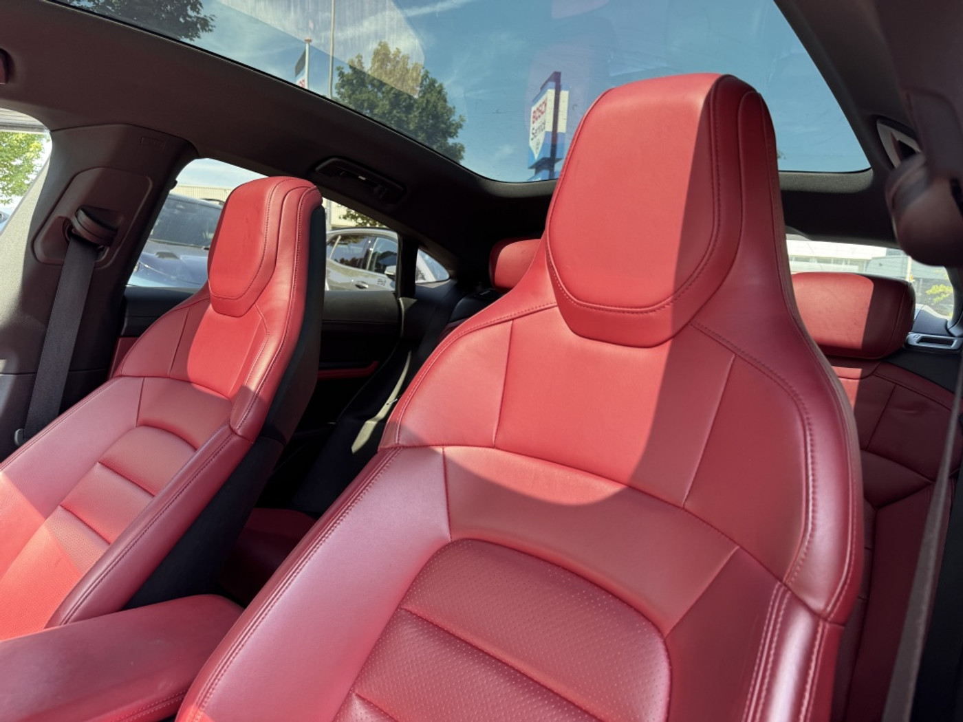 Foto van Porsche Taycan