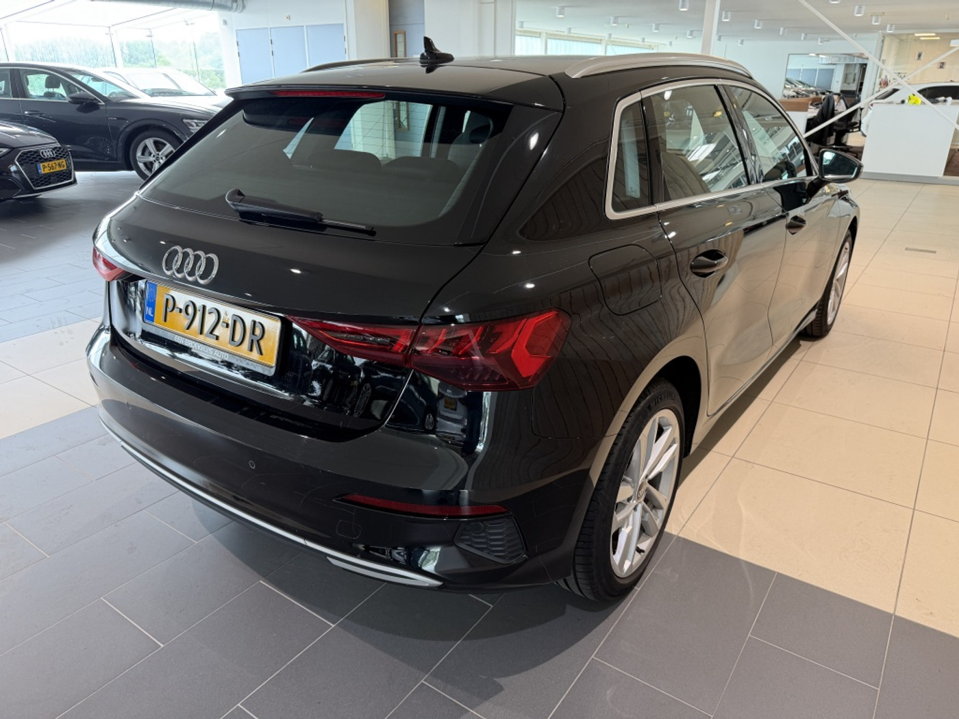 Foto van Audi A3 Sportback