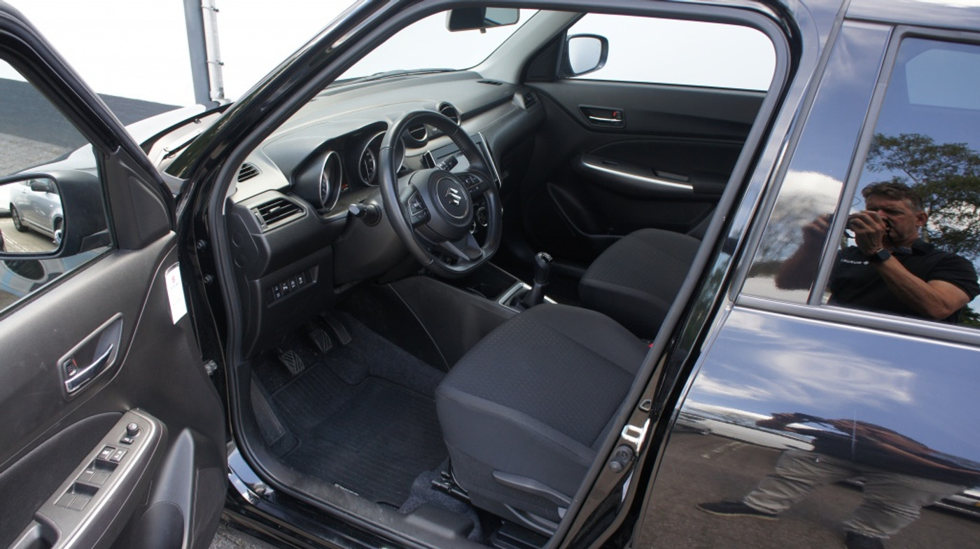 Foto van Suzuki Swift