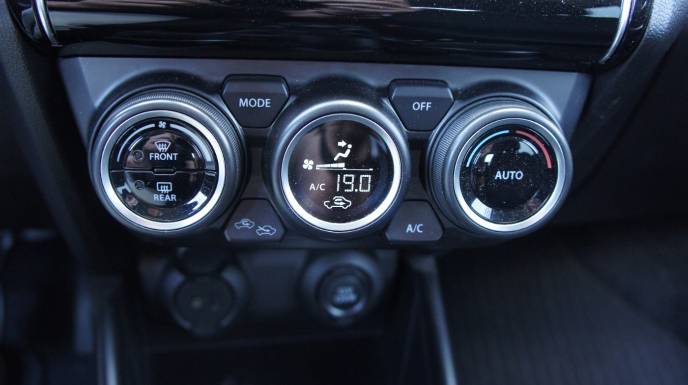 Foto van Suzuki Swift